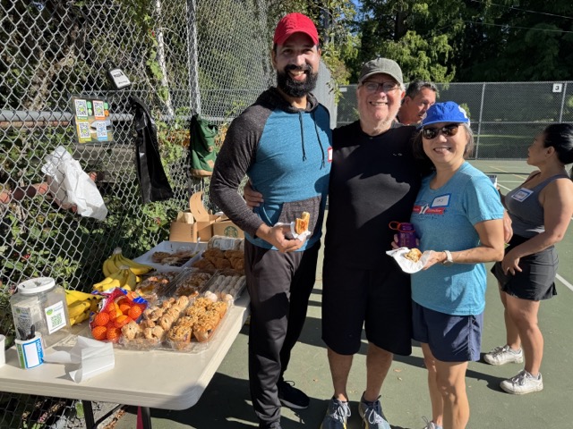 Beginner Pickleball Social players at Green Lake East, August 9, 2026