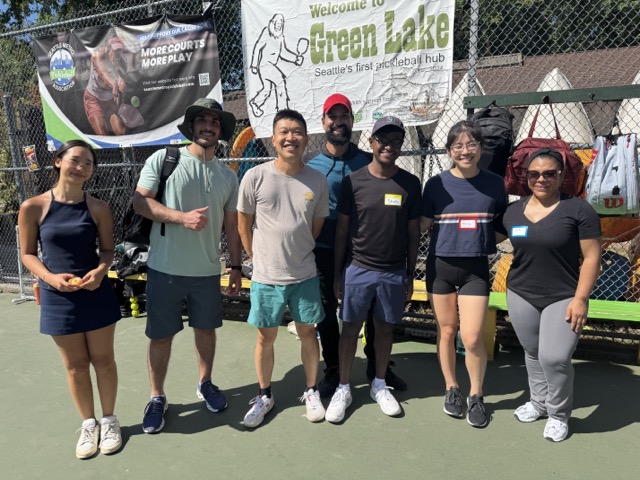Court action at Green Lake East, August 9, 2026