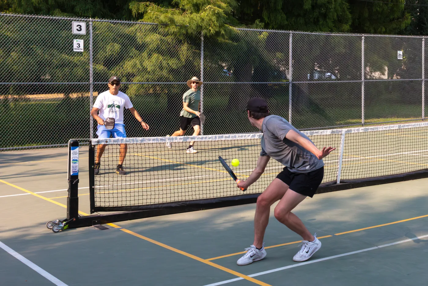 Open play at Green Lake East (1)