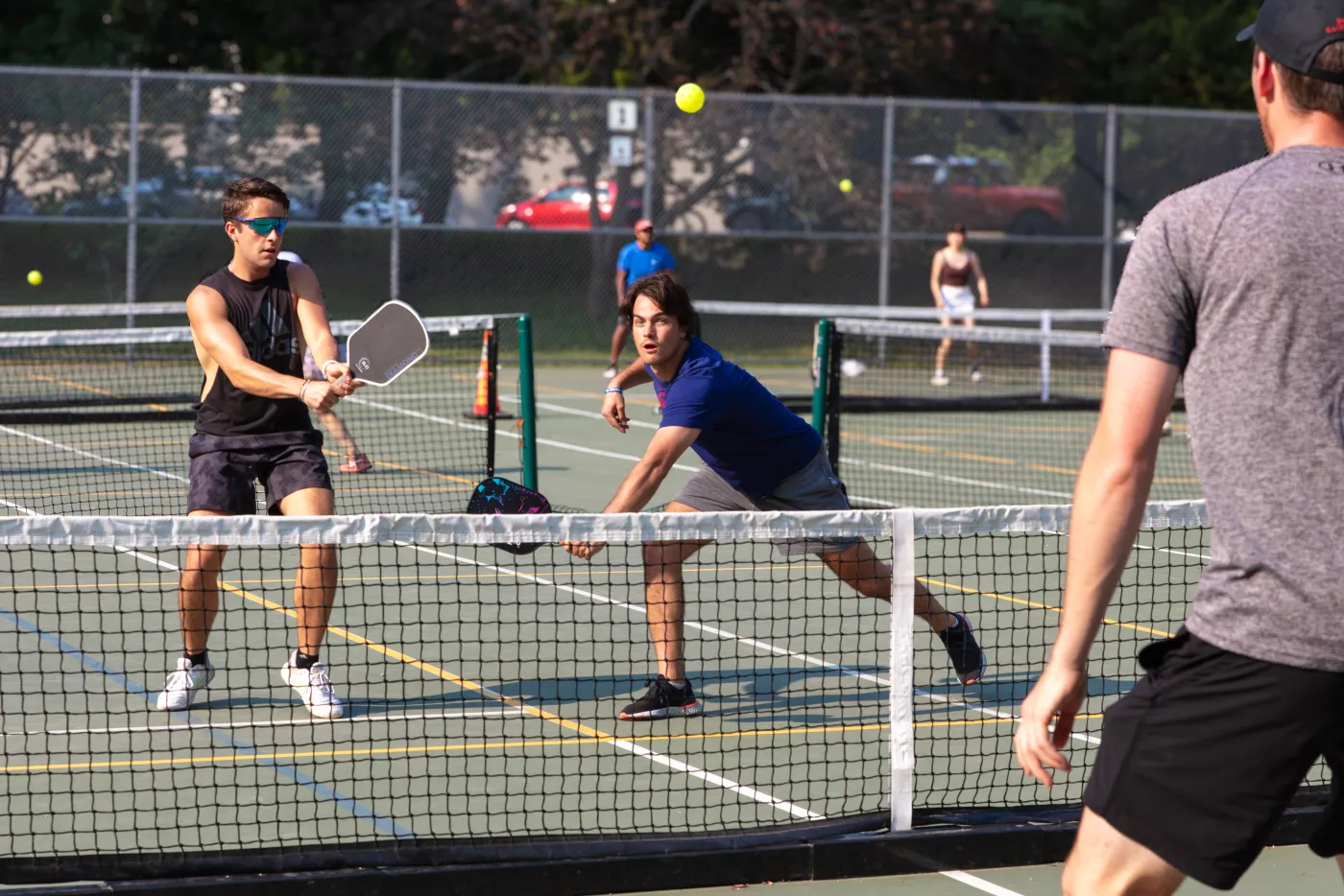 Open play at Green Lake East (2)