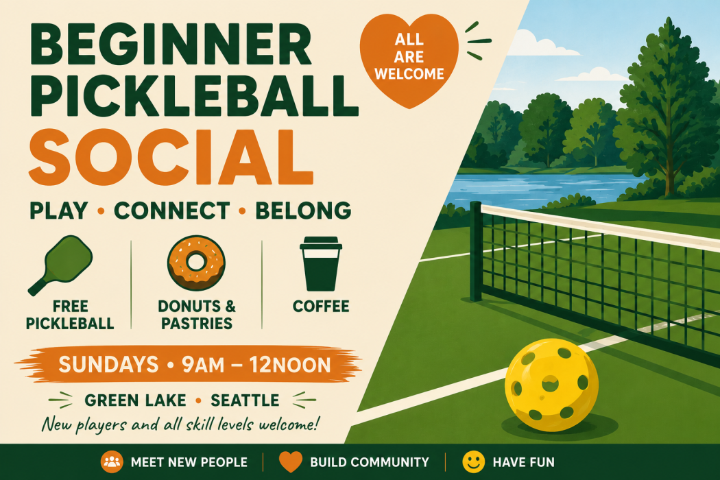 Beginner Pickleball Social on Sundays